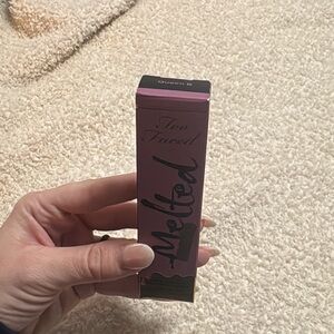 Too Faced Melted Lipstick in Queen B
